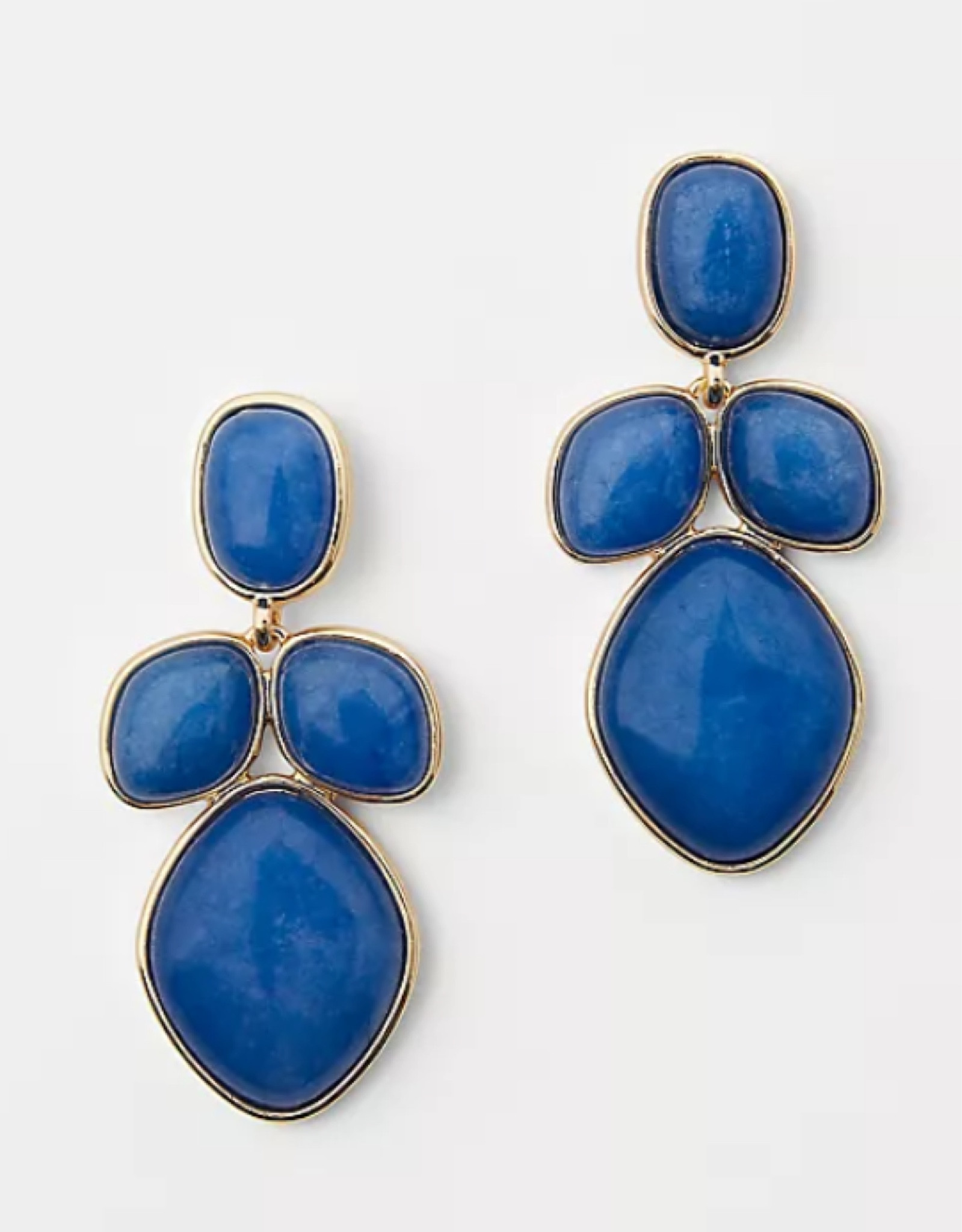 Statement drop earrings in ‘mystic navy’ from Ann Taylor 
Heliotrope
House of colour / Autumn 

#LTKStyleTip #LTKFindsUnder50