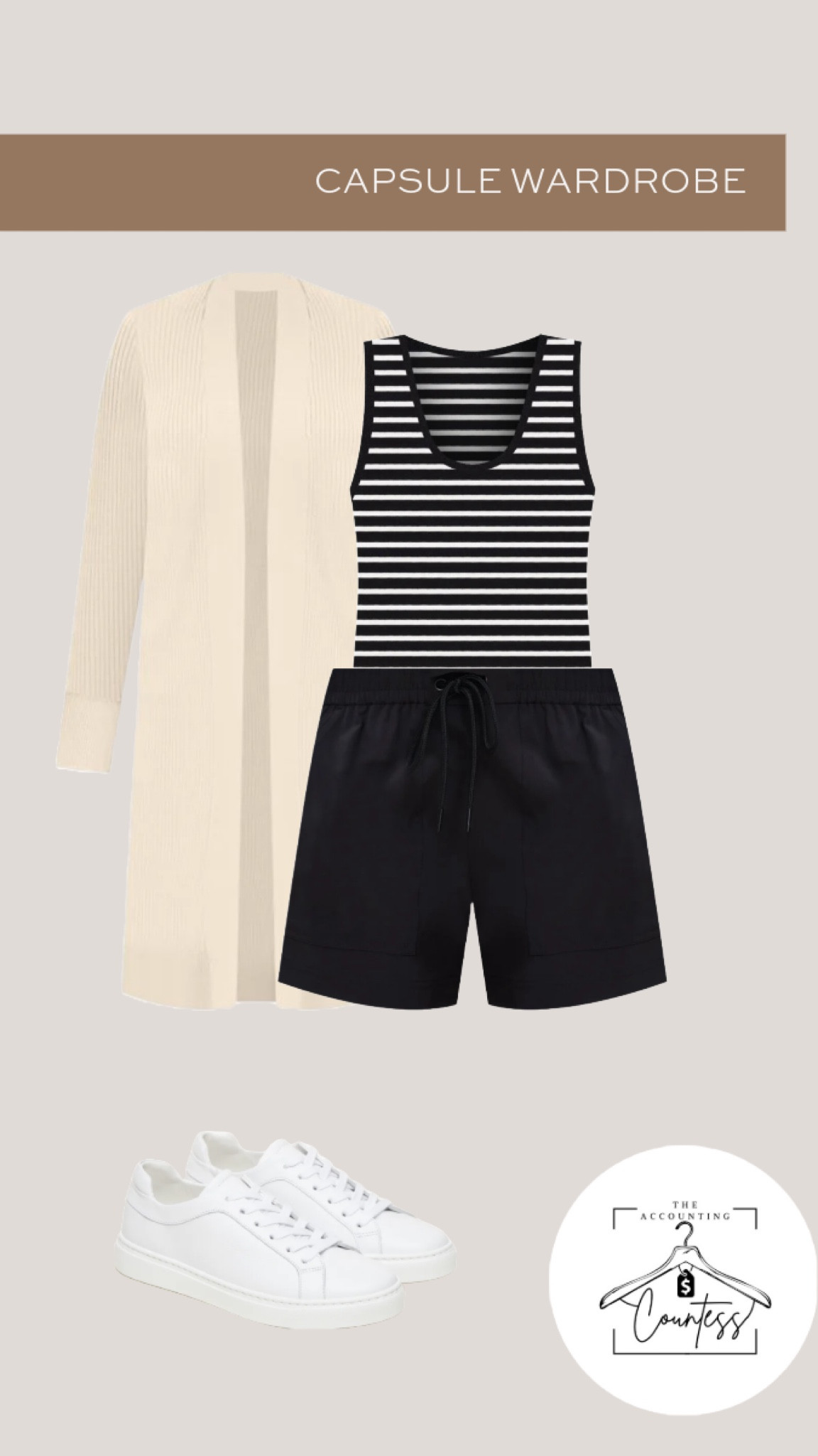 Summer capsule wardrobe outfit 

#LTKStyleTip #LTKSeasonal #LTKShoeCrush