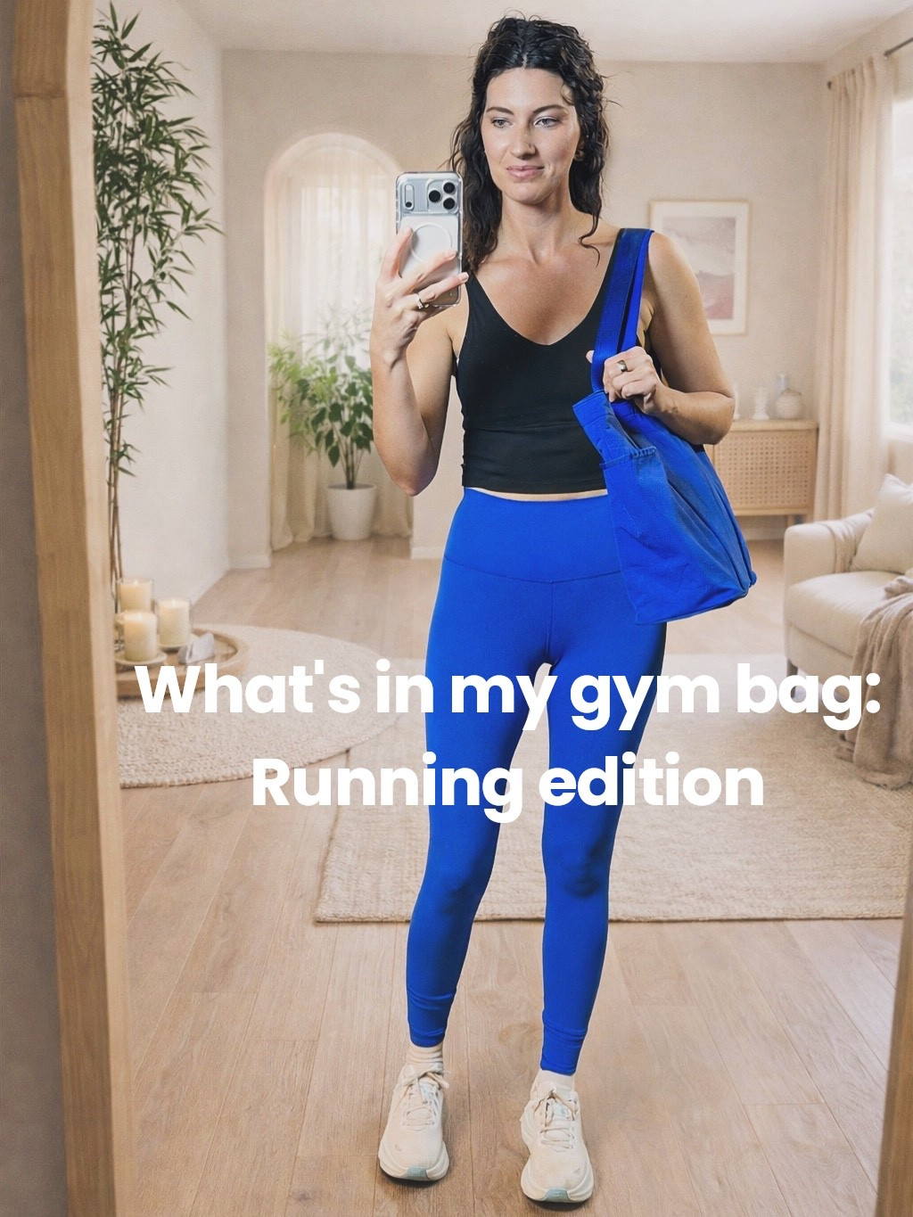 Check out all of the running essentials I pack in my gym bag to ensure it's a great run!

#LTKfitnessgoals #LTKActive #LTKselfcare