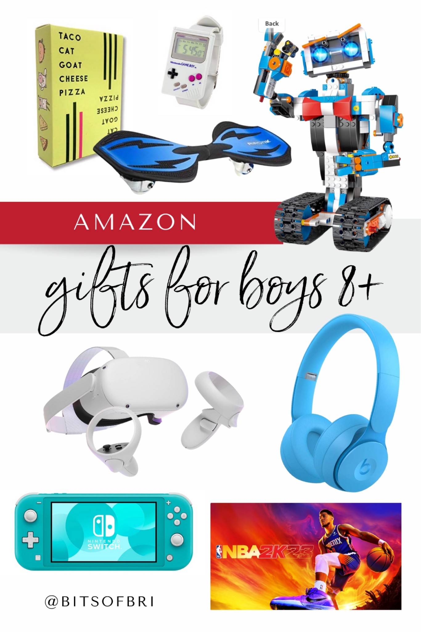 Gift guide for older boys, Christmas gifts for boys 

#LTKCyberweek #LTKHoliday #LTKkids
