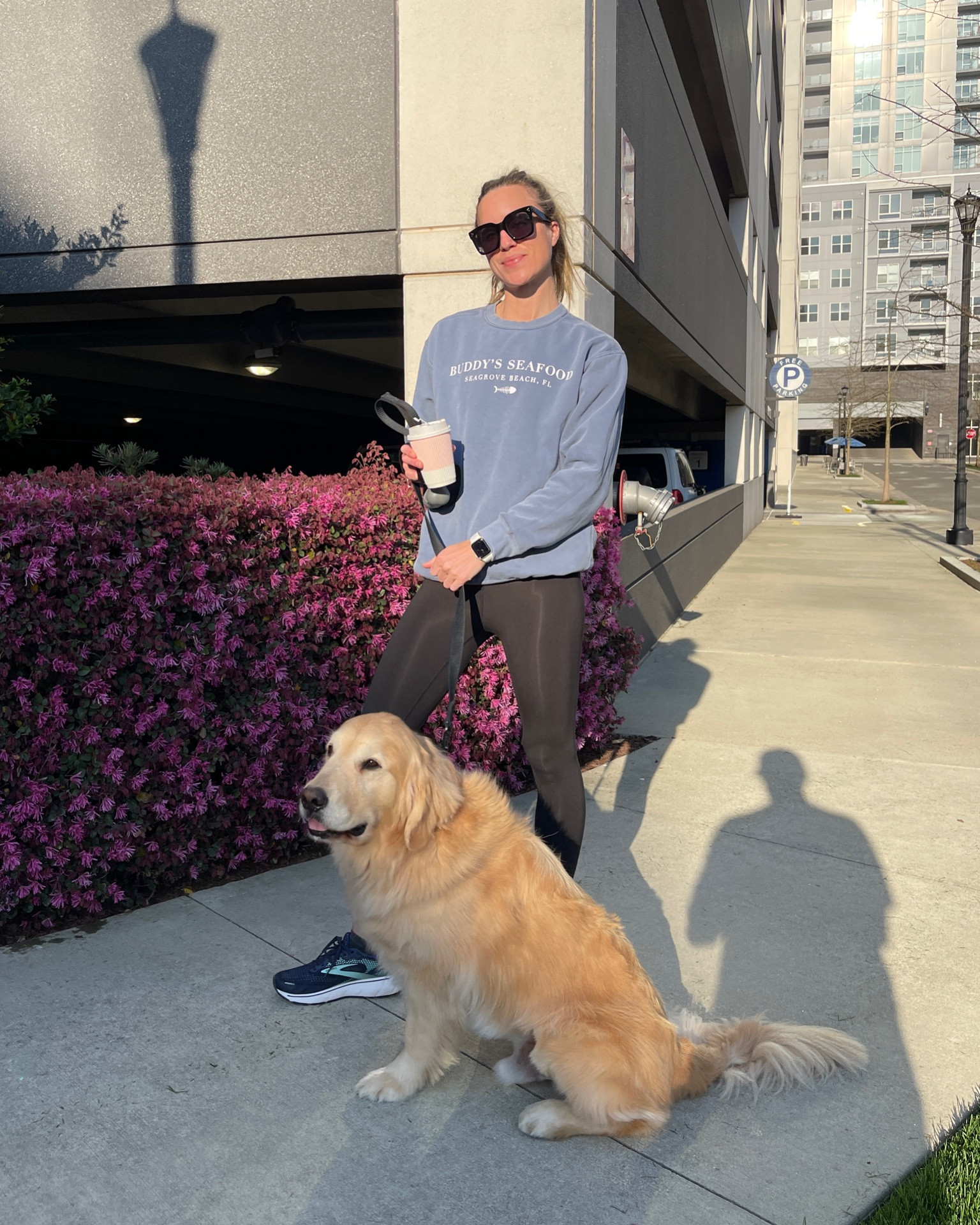 $15 Amazon Celine sunglasses lookalikes, Varley leggings (current style 
 I wear every day to walk/run and train), Brooks running sneakers (TTS). 

#LTKSeasonal #LTKunder100 #LTKstyletip