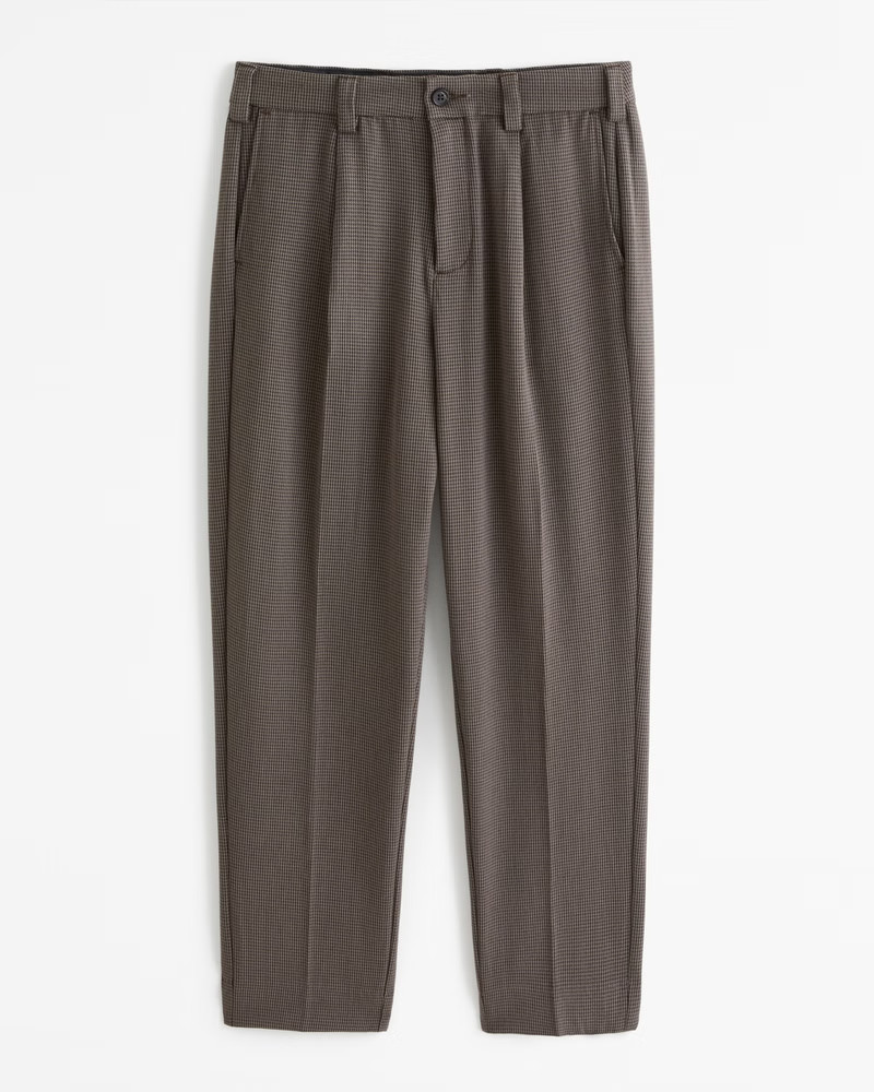 Pleated Trouser | Abercrombie & Fitch (US)