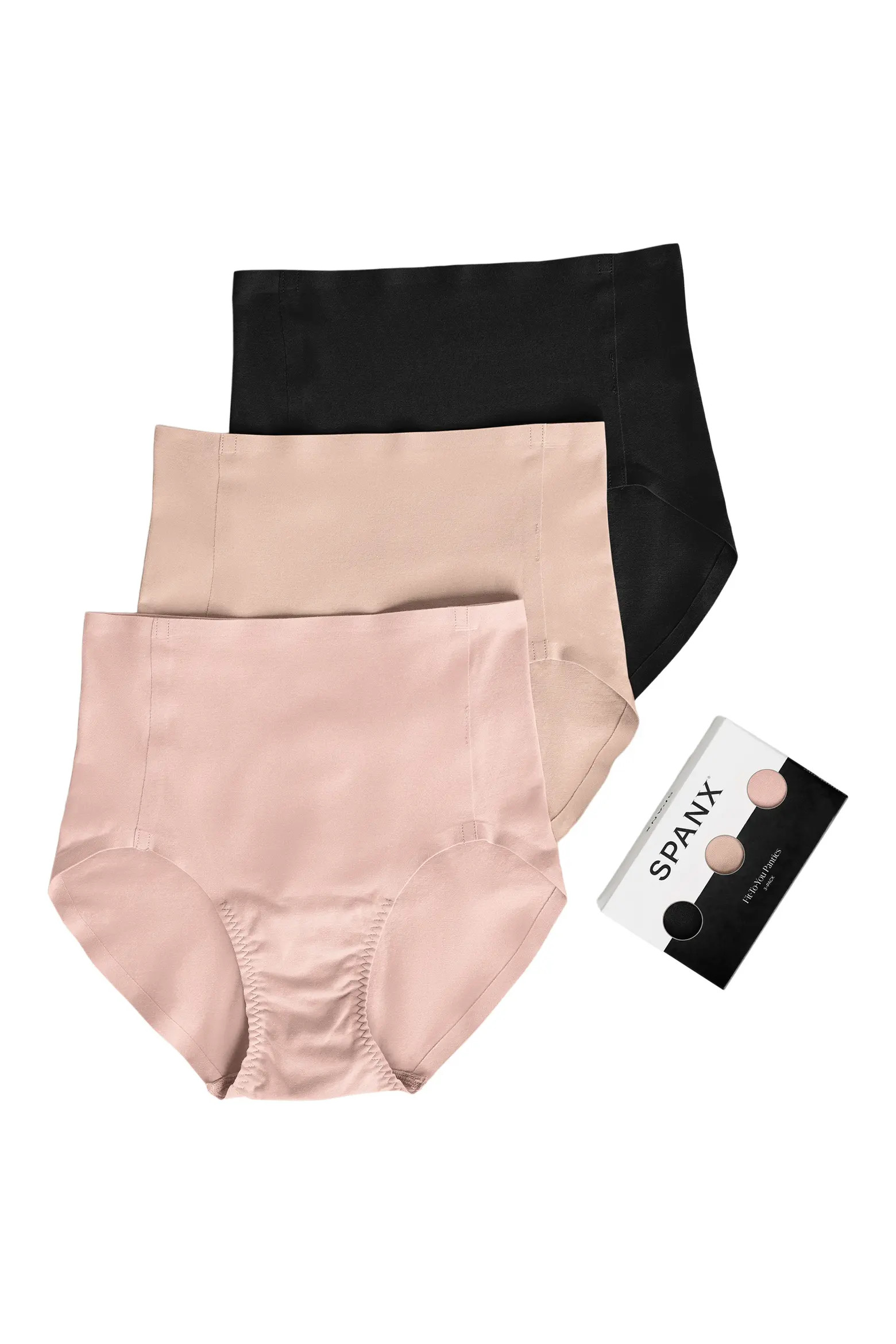 SPANXsmooth™ Fit-to-You 3-Pack Briefs (Women) | Nordstrom | Nordstrom