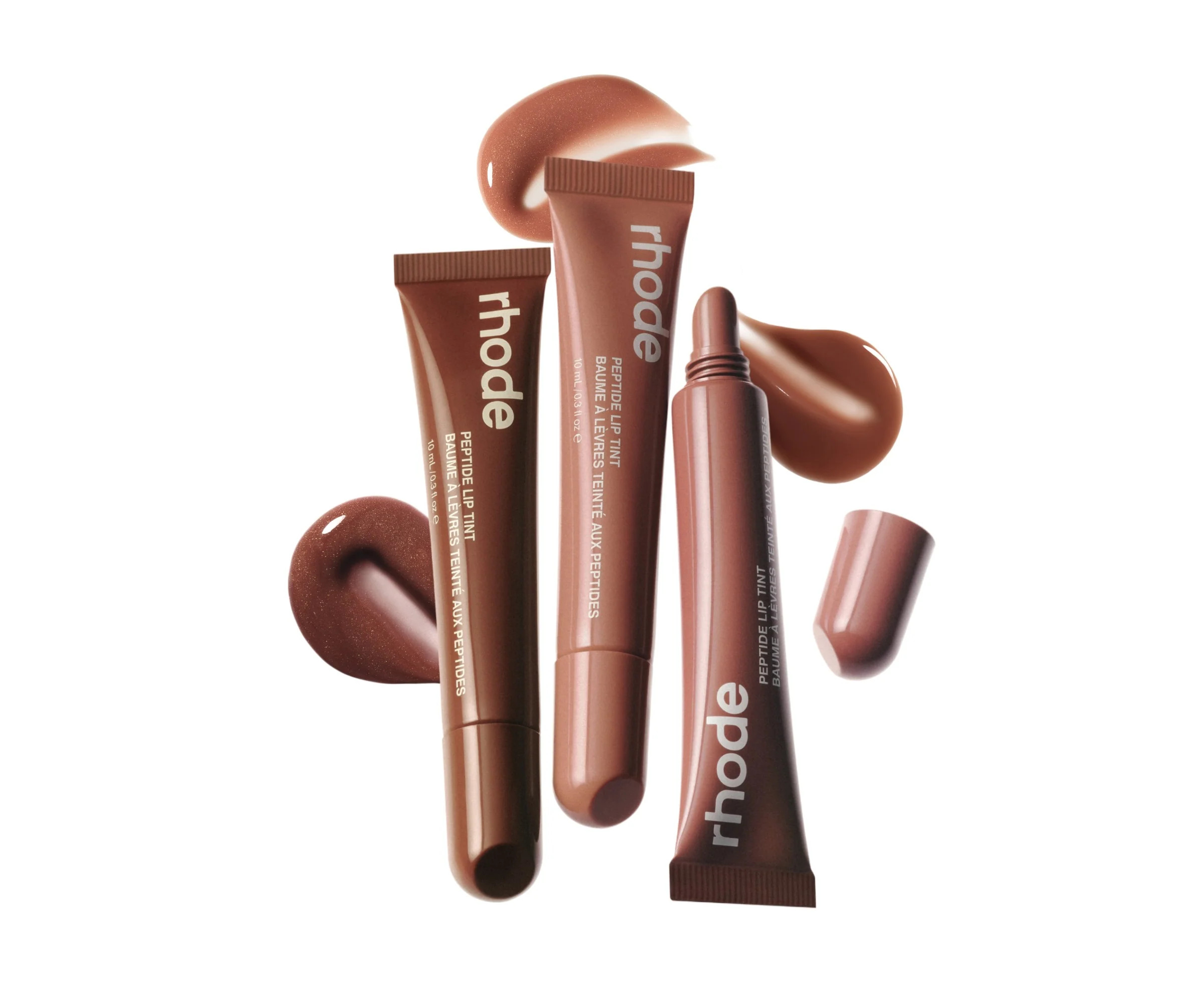 peptide lip tint honey mango | rhode skin