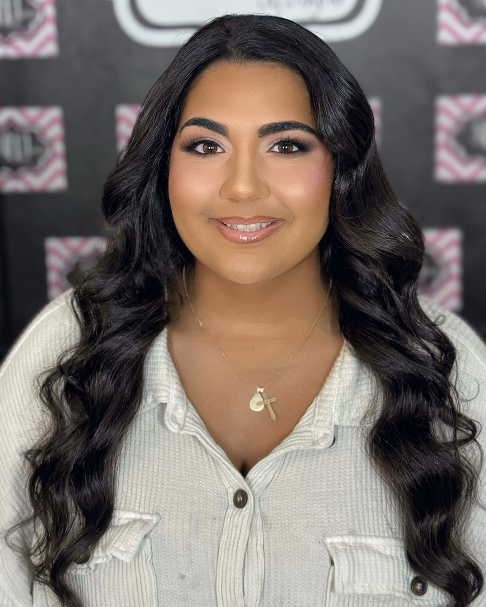 Ceremony Glam for this adorable bride 🤍✨

#LTKBeauty