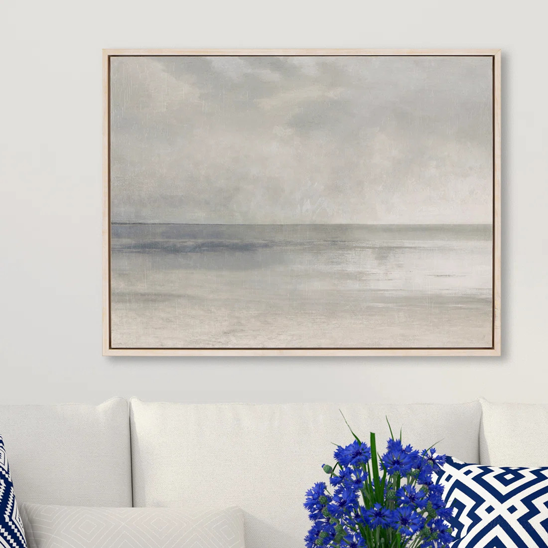 Pastel Seascape " Pastel Seascape II " by McKee Painting Print | Wayfair North America