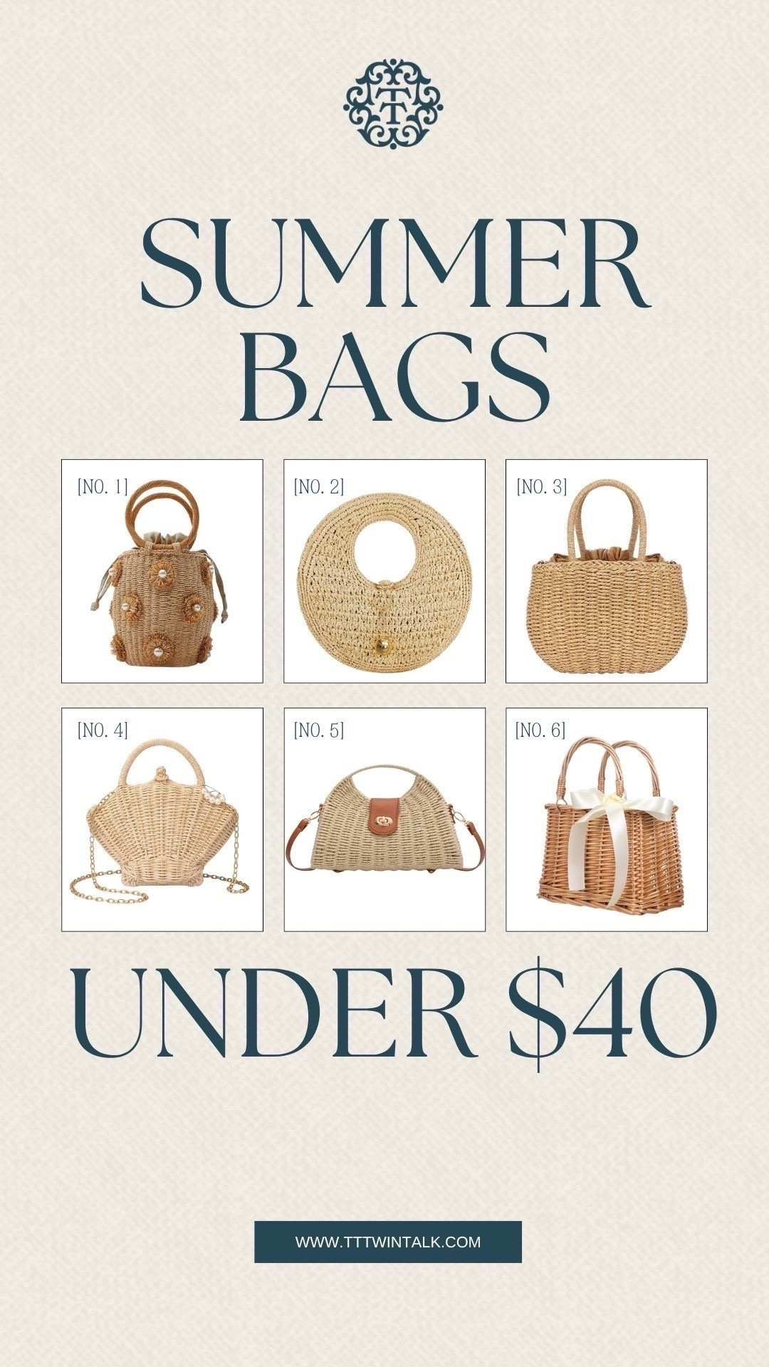 A beautiful bag is one of our favorite ways to finish an outfit. These Amazon finds feature woven textures and neutral shades that make them easy to pair with dresses, casual looks, and vacation outfits. They’re stylish, versatile, and such fun additions to your wardrobe.

#LTKSeasonal #LTKOver40 #LTKootd