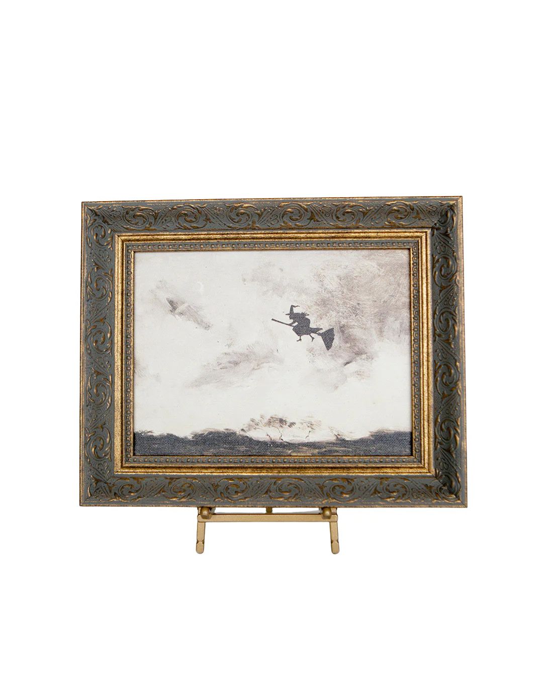 Flying Witch Framed Art | Elements by Remedy