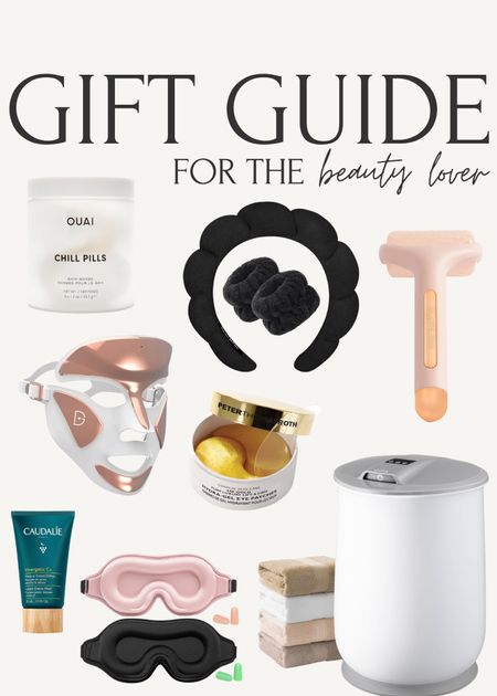 My gift guide for the beauty lover!! #beauty #beautygifts #beautylover #selfcare #skincare #skinroutine

#LTKSeasonal #LTKHoliday #LTKGiftGuide