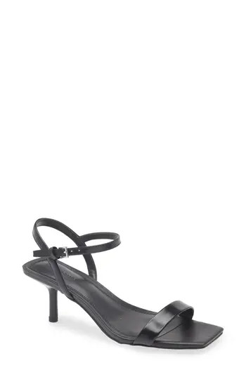 Nordstrom Sydney Ankle Strap Sandal in Black at Nordstrom Rack, Size 9 | Nordstrom Rack