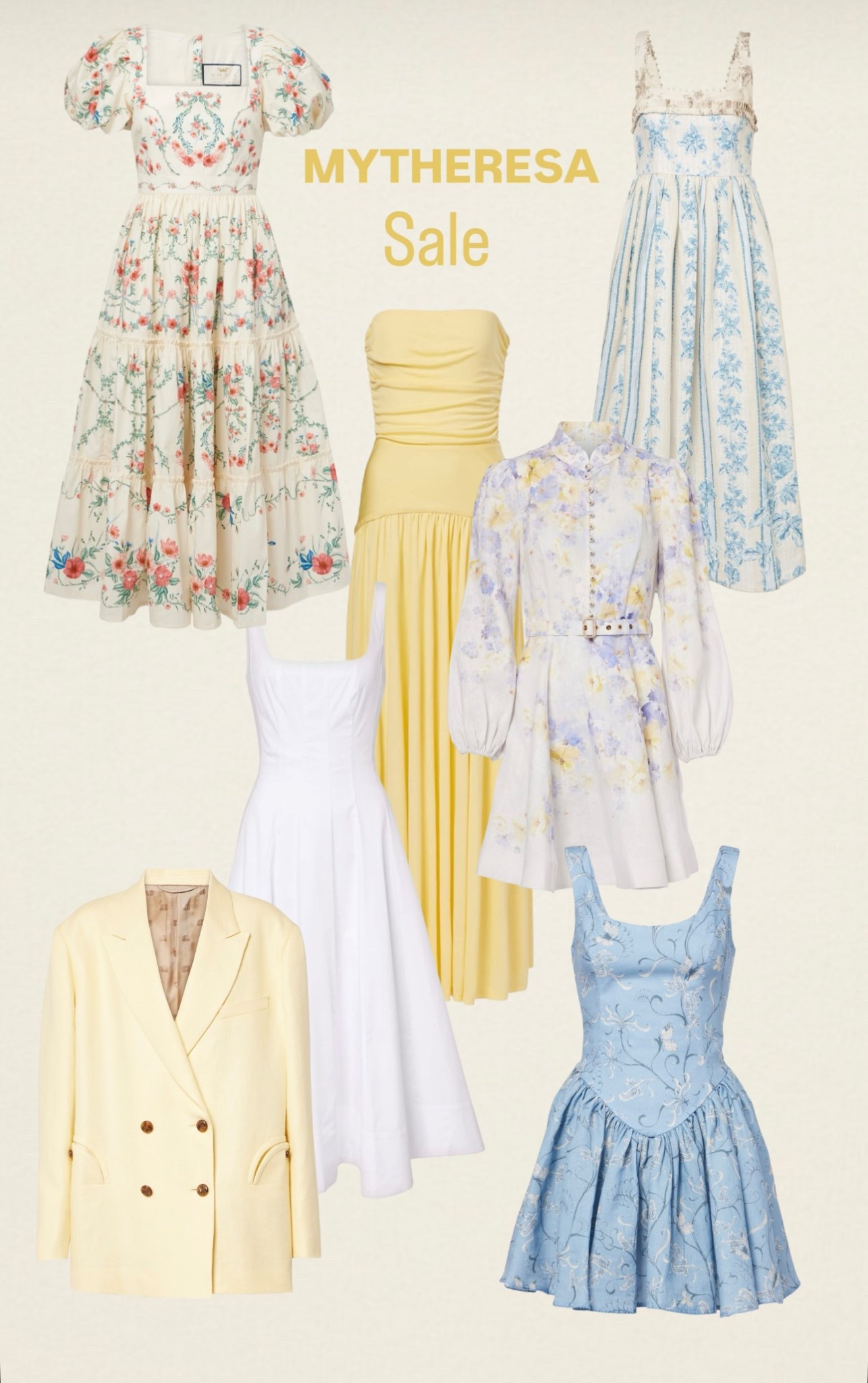 MYTHERESA SALE 💛

#LTKsale #LTKdeutschland #LTKsummer