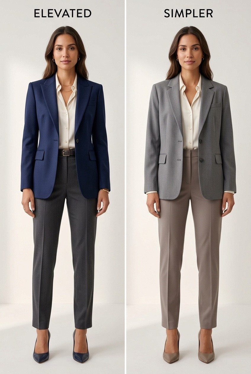 This Blazer or That Blazer: Not every blazer gives the same effect. One can look sharp, structured, and elevated, while another can read flat, casual, or less refined. The difference usually comes down to shoulder shape, fabric, lapel structure, length, and how clean the overall silhouette feels. 

Shop my picks for blazers that instantly make workwear look more polished and expensive.

#LTKWorkwear