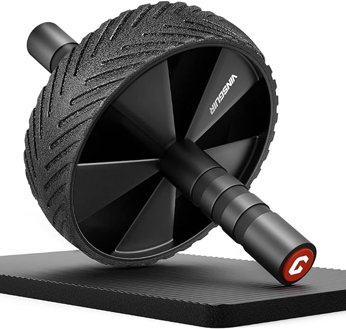 Vinsguir Ab Roller Wheel - Ab Workout Equipment for Difficult Abdominal & Core Strength Training,... | Amazon (US)