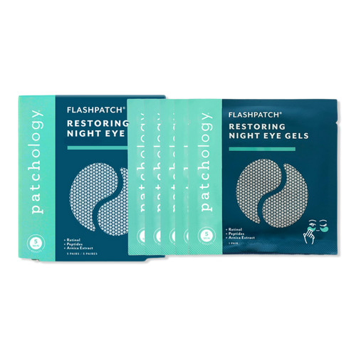 Patchology FlashPatch Restoring Night Eye Gels | Ulta