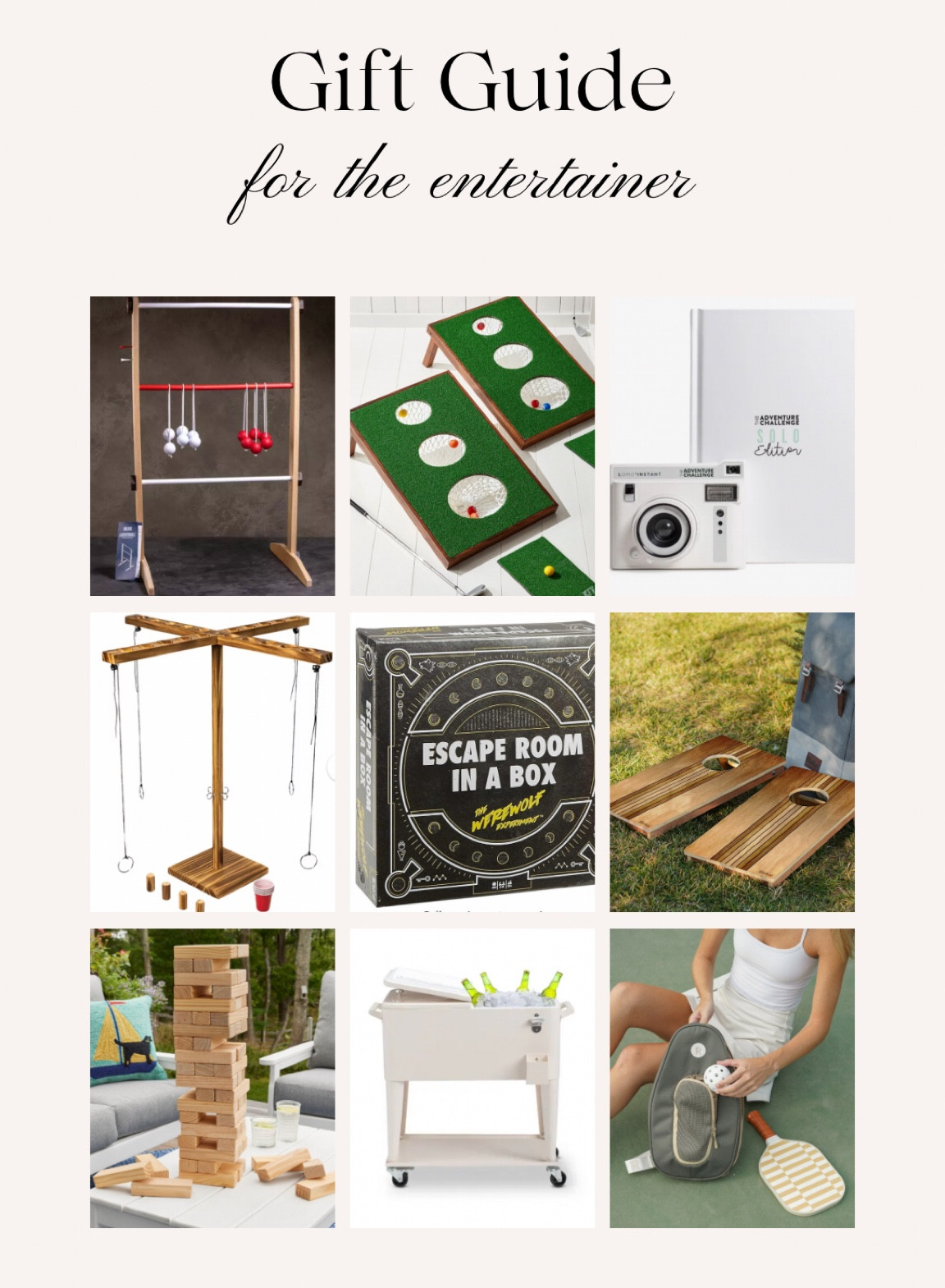 Gift Guide for the Entertainer 

#LTKGiftGuide #LTKFamily #LTKHoliday