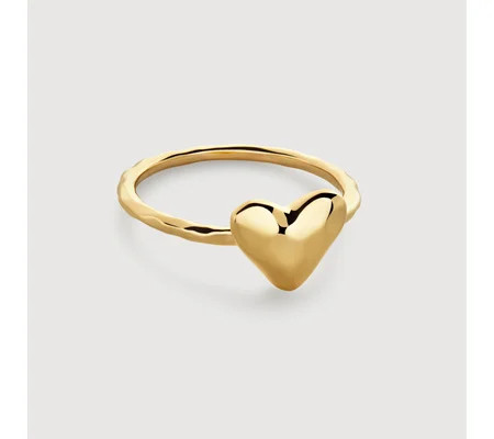 Heart Stacking Ring | Monica Vinader (Global)