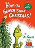 How the Grinch Stole Christmas!: Full Color Jacketed Edition (Classic Seuss)    Hardcover – Pic... | Amazon (US)