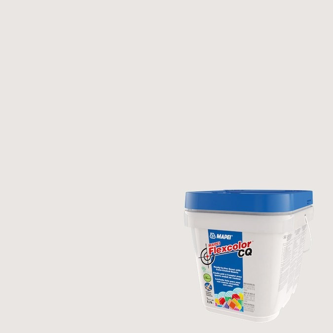 MAPEI Flexcolor CQ 1-Gallon Avalanche Acrylic Premix Grout Lowes.com | Lowe's