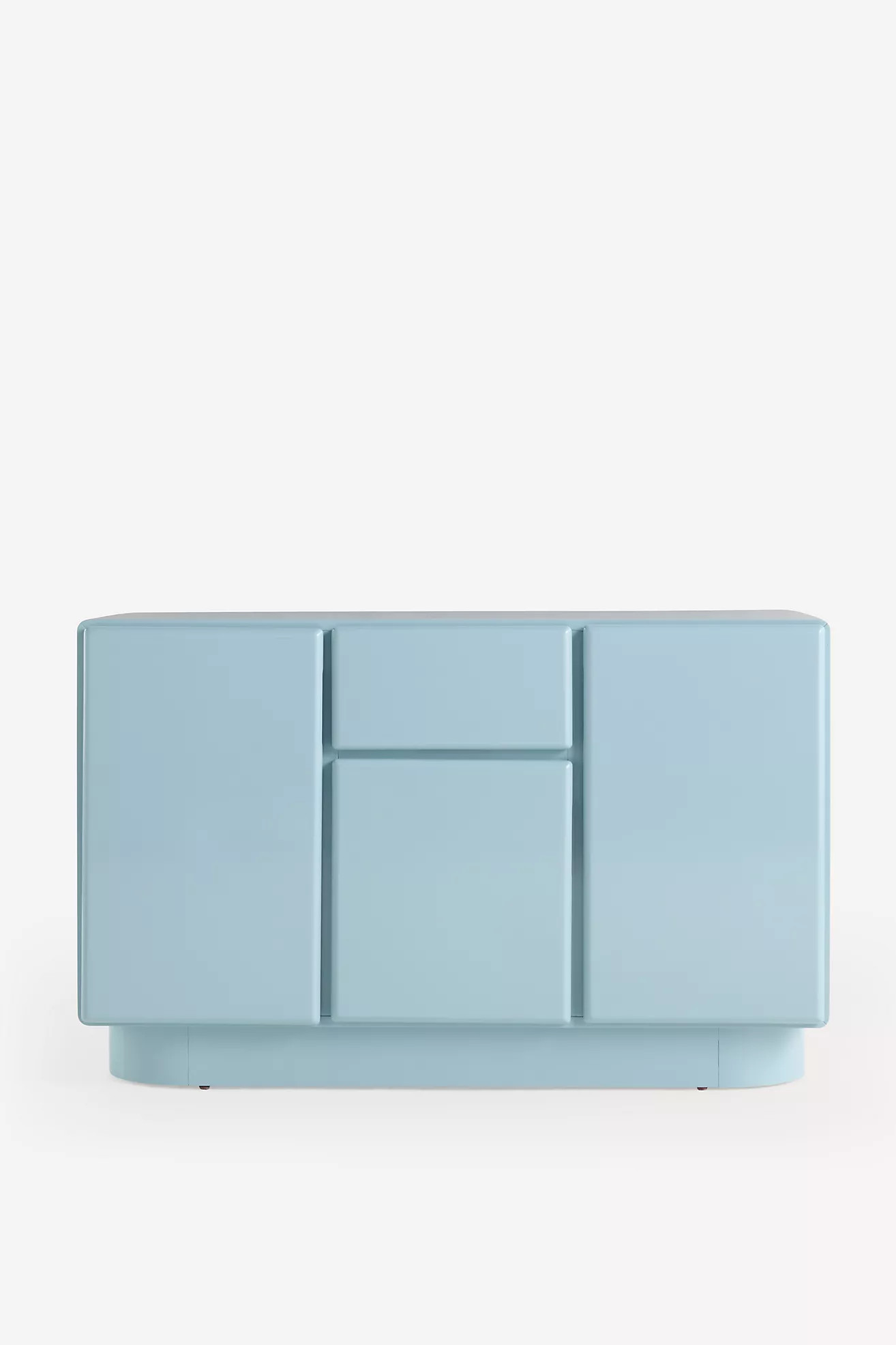 Wright Rectangular 48" Lacquer Sideboard | Anthropologie (US)