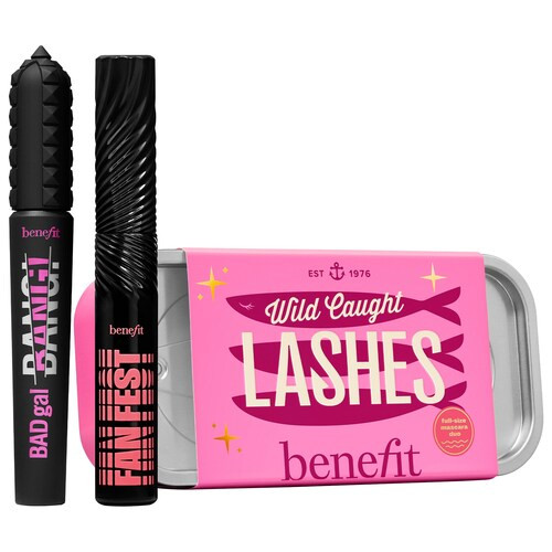 Wild Caught Lashes Volumizing Mascara Duo - Benefit Cosmetics | Sephora | Sephora (US)
