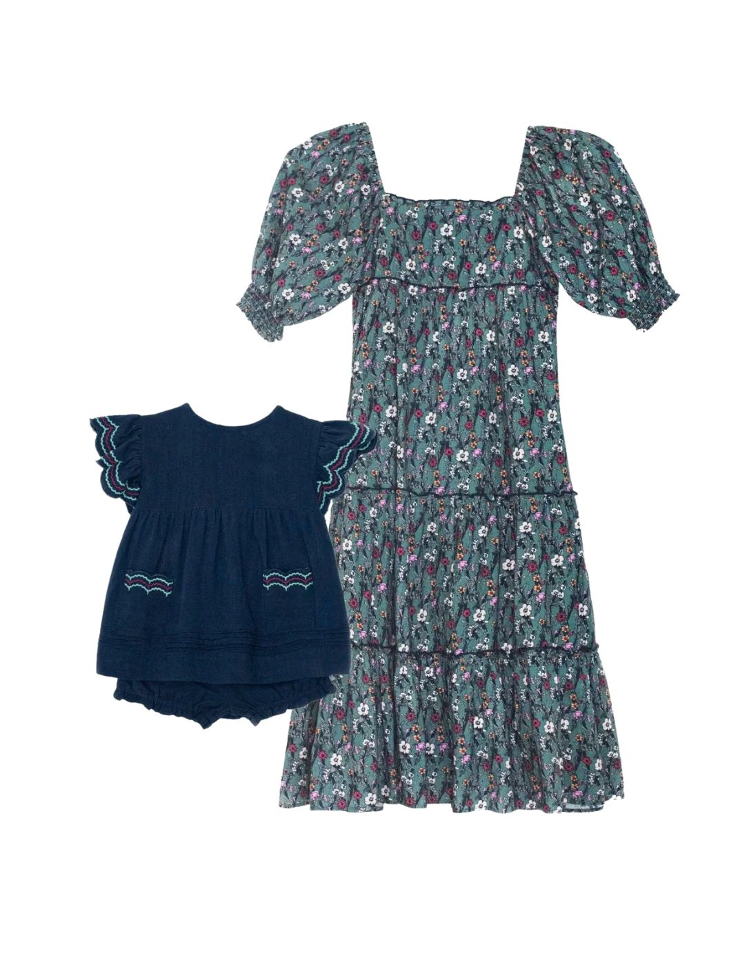 Kaitlyn Dress + Georgia Playset Mix + Match Set | Baybala