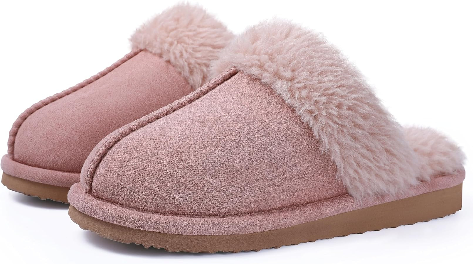 Litfun Women's Fuzzy Memory Foam Slippers Fluffy Winter House Shoes Indoor and Outdoor | Amazon (US)