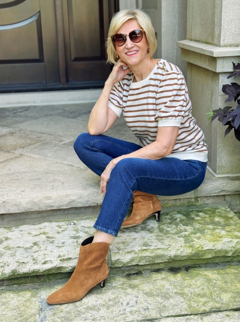 Shoes can make or break your look and I have rounded up the top styles that are in for Fall 2025. These western booties with an almond toe and kitten heels are in for Fall and a fab find! 



#LTKOver40 #LTKStyleTip #LTKSeasonal