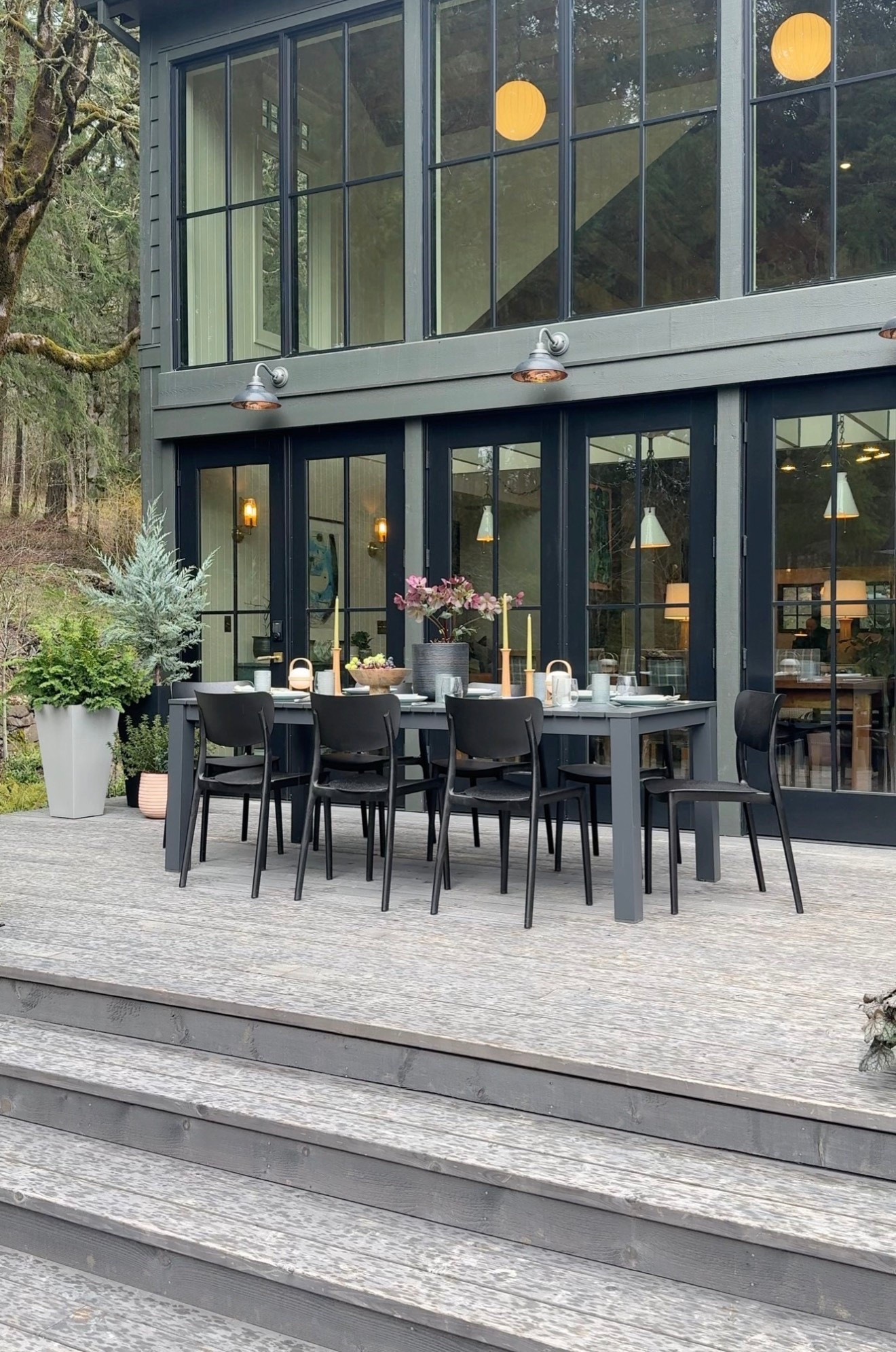 The best dining table and stackable dining chairs. AllModern is having a HUGE sale now through Monday - don’t miss it :)

#LTKSaleAlert #LTKOver40 #LTKmomlife