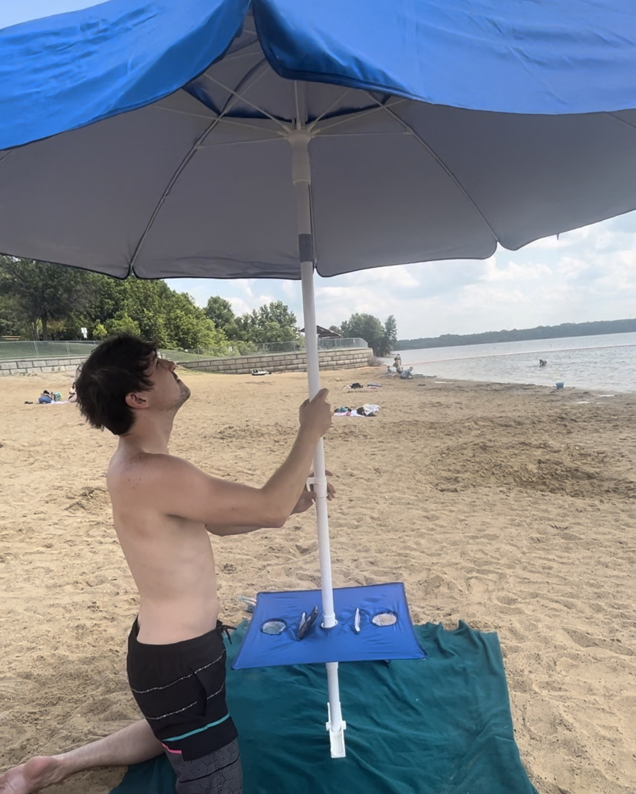 The Best Buy of our summer!! So easy to put up and pack away. 

#LTKFindsUnder50 #LTKxWalmart #LTKSwim