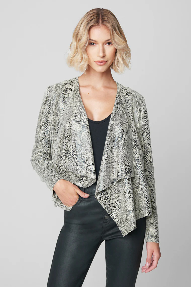 Jacket in Snake Eyes | BlankNYC