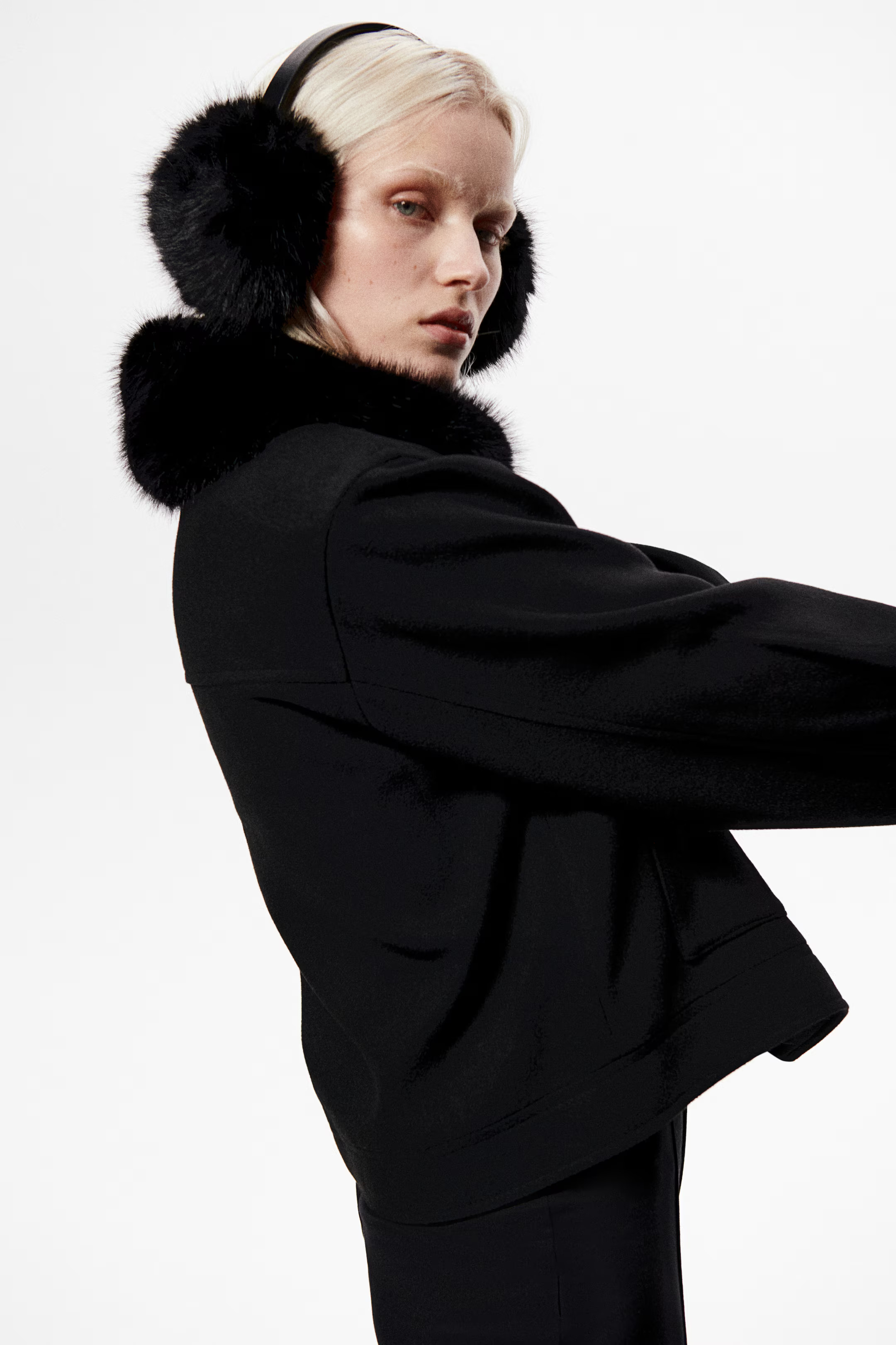 Fluffy Earmuffs | H&M (US + CA)