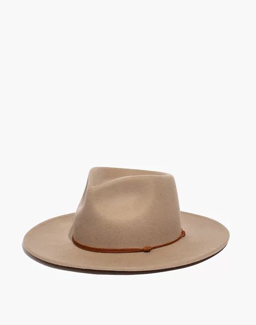 Madewell x WYETH™ Billie Felt Rancher Hat | Madewell