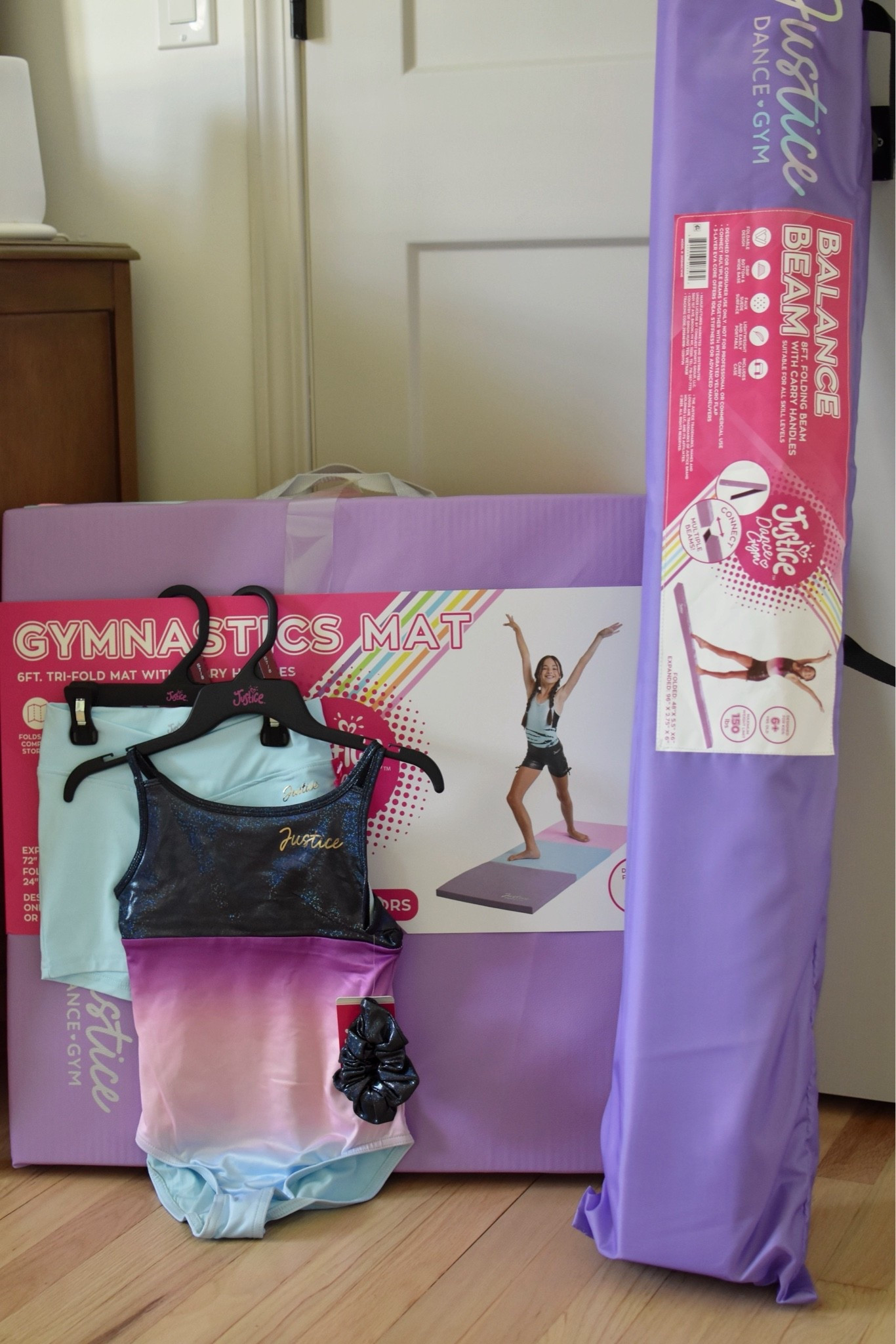 My girl is getting into gymnastics and wanted to practice at home. 🫶🏻

#LTKmomlife #LTKKids