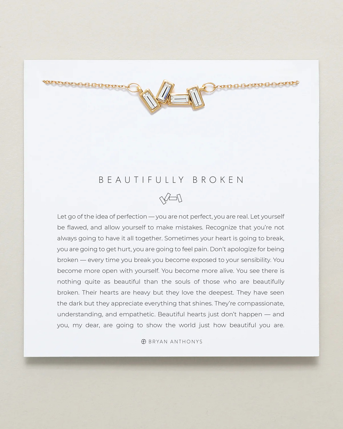 Beautifully Broken Necklace | Bryan Anthonys | Bryan Anthonys