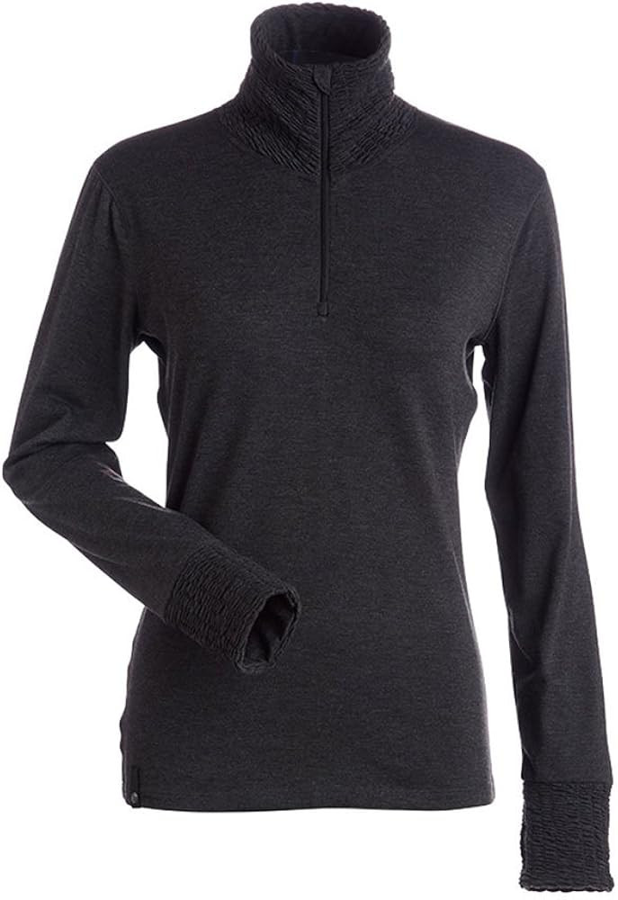 Holly 1/4-zip Turtleneck Mid-Layer Womens | Amazon (US)