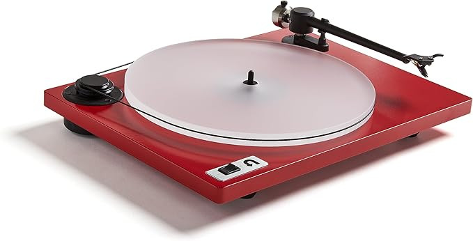 U-Turn Audio - Orbit Plus (Gen 2) Turntable with Built-in Preamp, Red | Amazon (US)