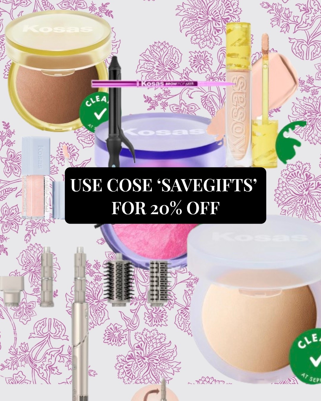 Sephora sale one day only! Use code SAVEGIFTS for 20% off

#LTKHoliday #LTKSaleAlert #LTKGiftGuide