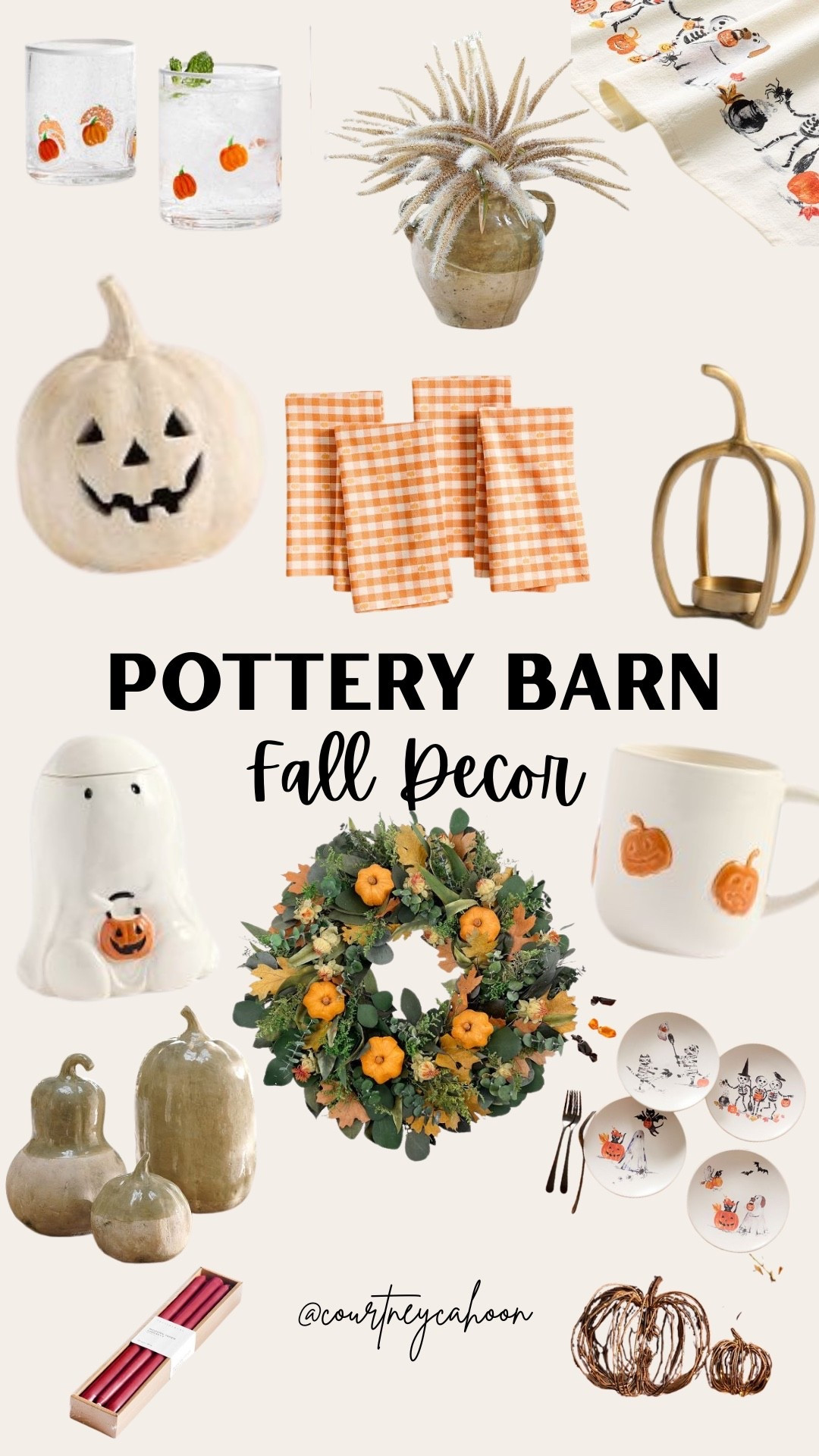 Pottery Barn’s Fall Decorations are perfect!
#Falldecor
#Pumpkin


#LTKFamily #LTKHome #LTKSeasonal