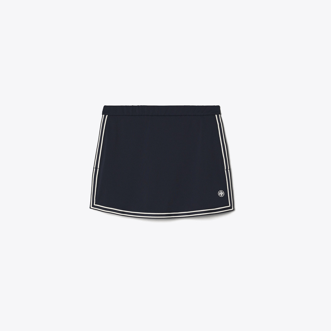 Tory Burch Tech Piqué Tennis Skirt | Tory Burch (US)