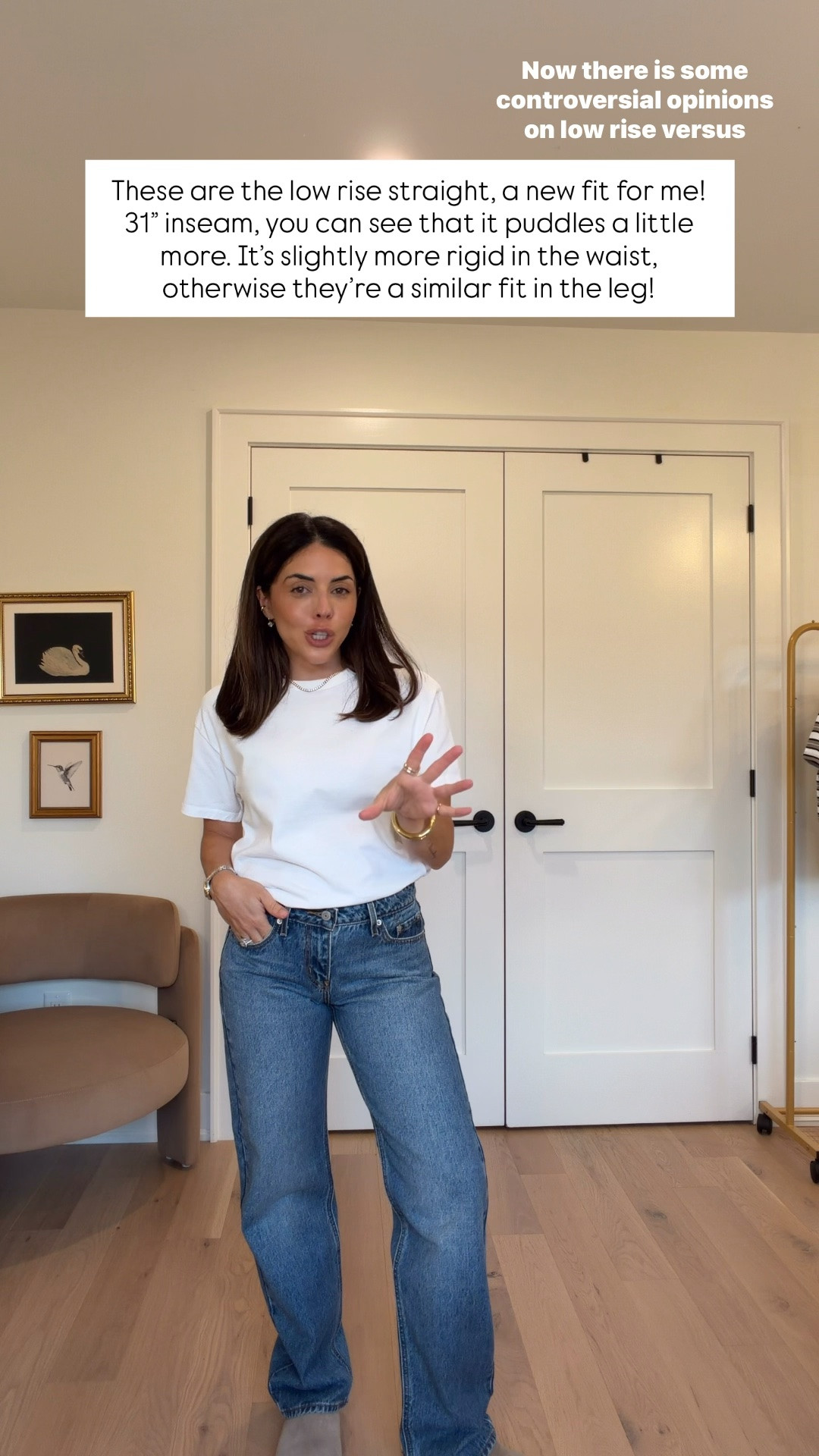 Comparing the iconic @levis 501 90s vs the low rise straight - with fall around the corner, I know a lot of us are updating our denim for the season! The 501 90’s are a 30” inseam vs the low rise that are a 31” inseam! 

501 90s: size 25
Low rise: size 25

#levisltkpartner

#LTKcanada #LTKfall #LTKjeans