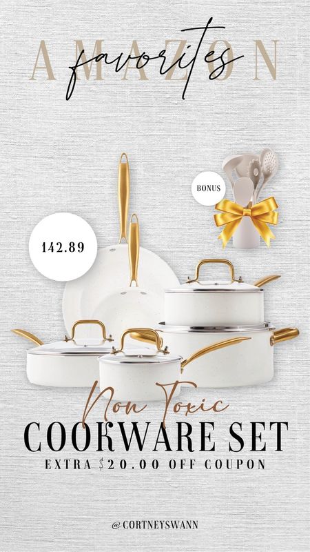 This cookware set makes the perfect gift 🎁

#LTKGiftGuide #LTKhome
