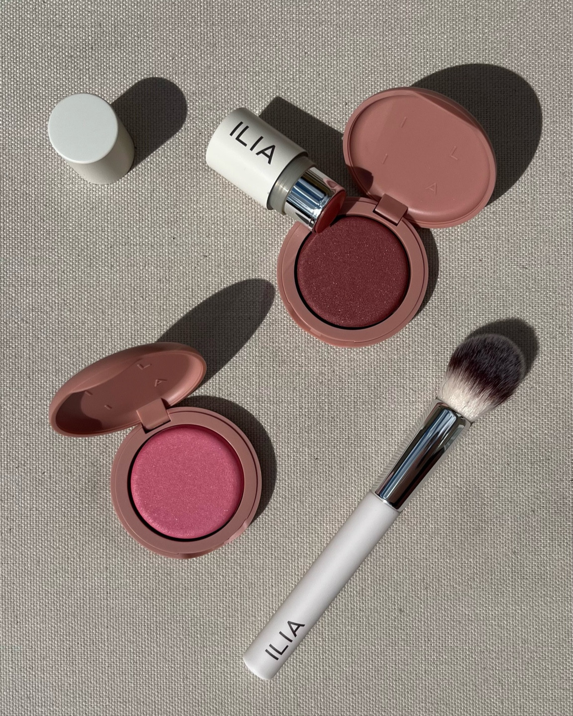 Ilia soft focus blurring blush
Multi stick
Precision powder brush
Clean beautyy

#LTKbeauty #LTKfindsunder50 #LTKeurope