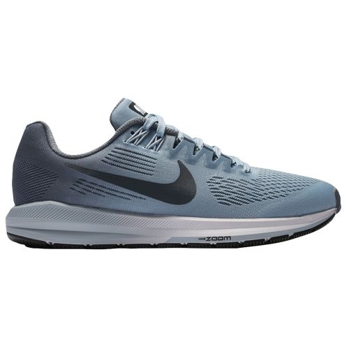 Nike Air Zoom Structure 21 - Womens - Armory Blue/Armory Navy/Cirrus Blue | eastbay.com