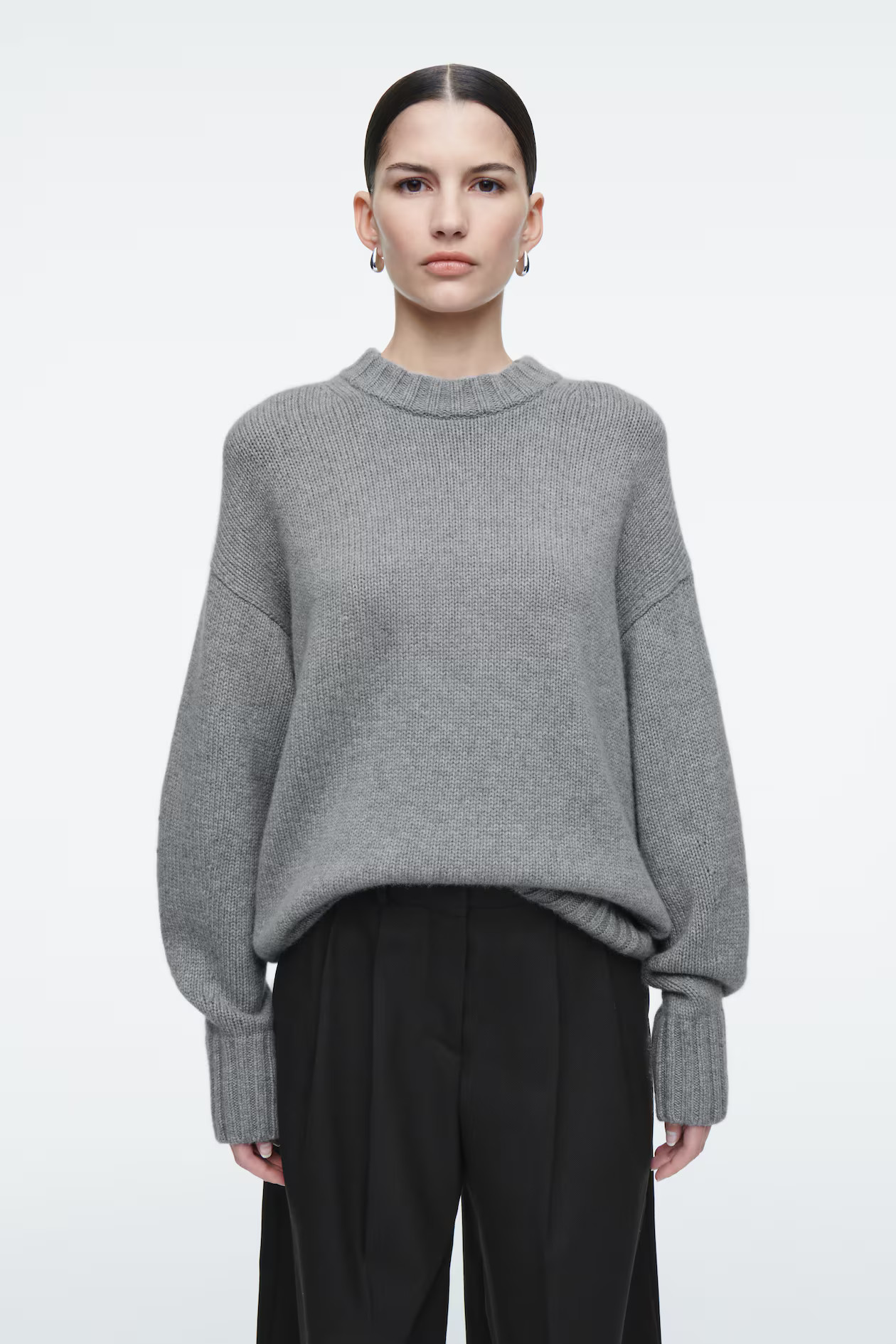 GROBSTRICKPULLOVER AUS KASCHMIR | H&M (DE, AT, CH, NL, FI)