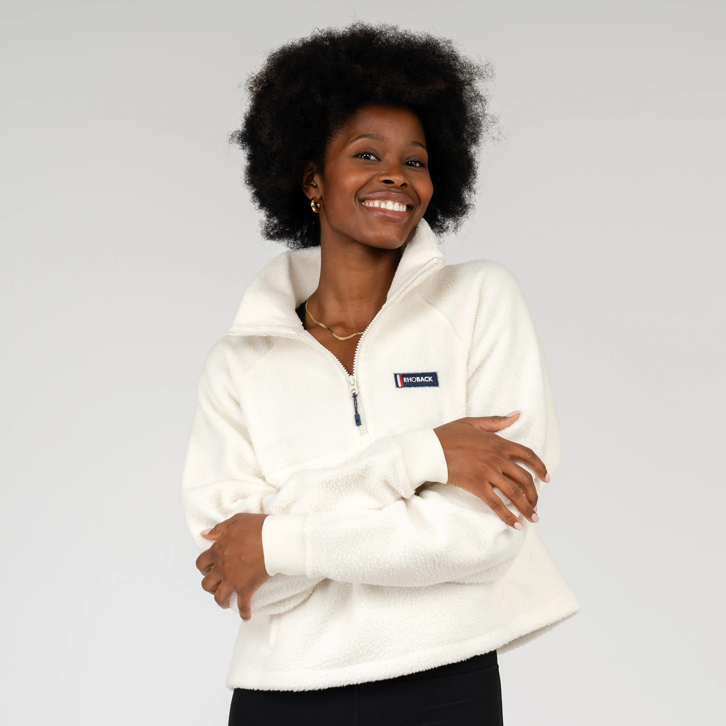 Rivanna Fleece Pullover | RHOBACK