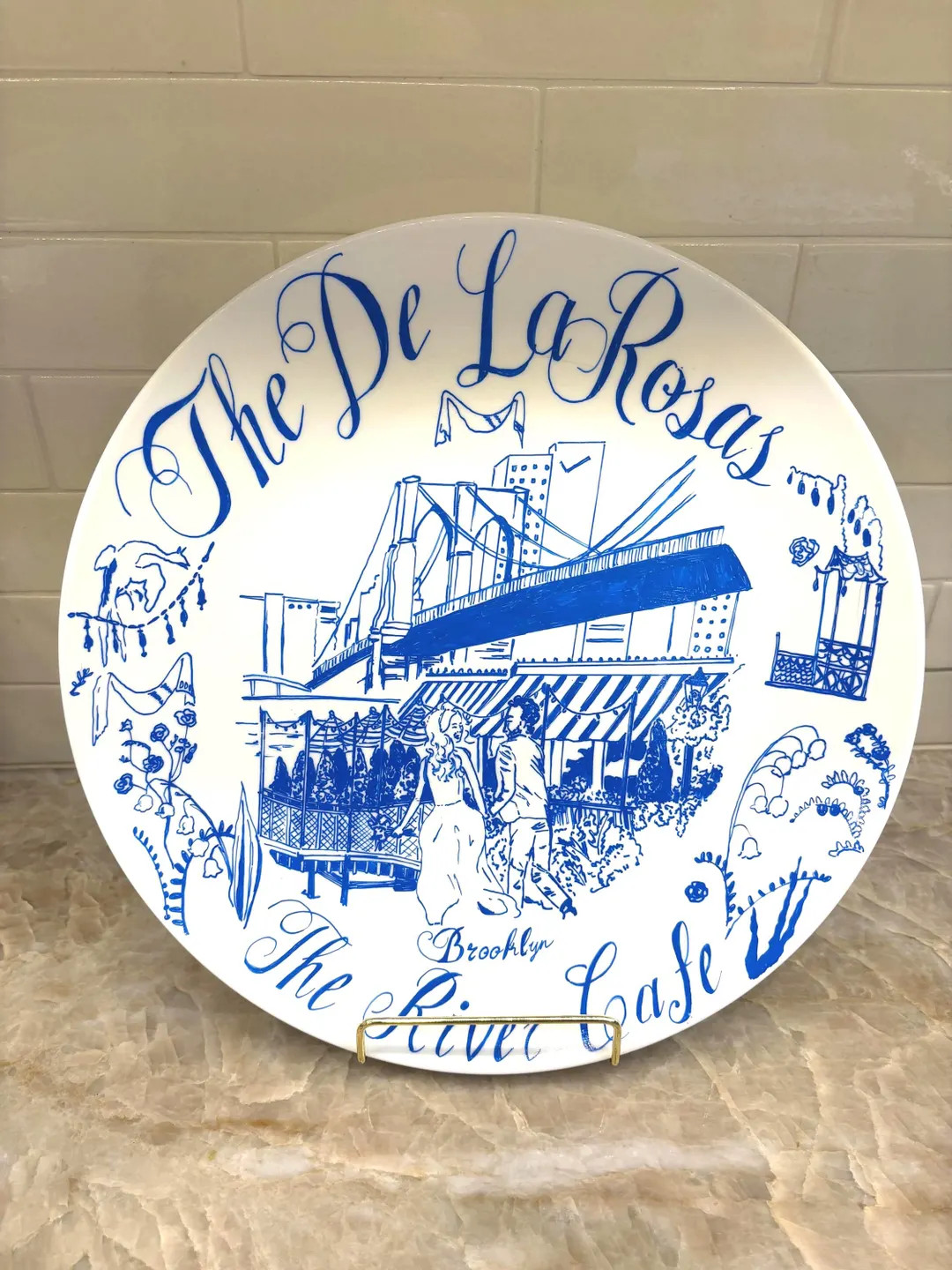 Hand Painted Custom Plate | Etsy (Global)