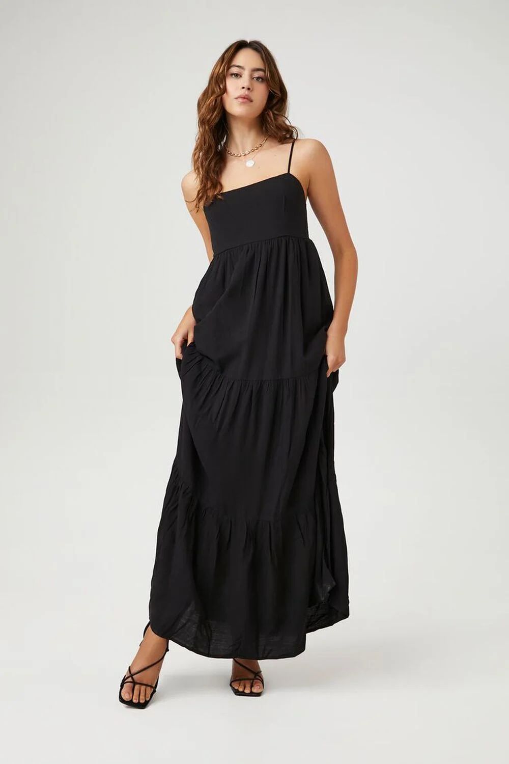 Tiered Cami Maxi Dress | Forever 21 (US)