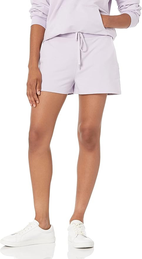 The Drop Women's Elaina Pull-On French Terry Sweatshort | Amazon (US)