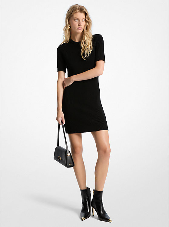 Wool Sweaterdress | Michael Kors US