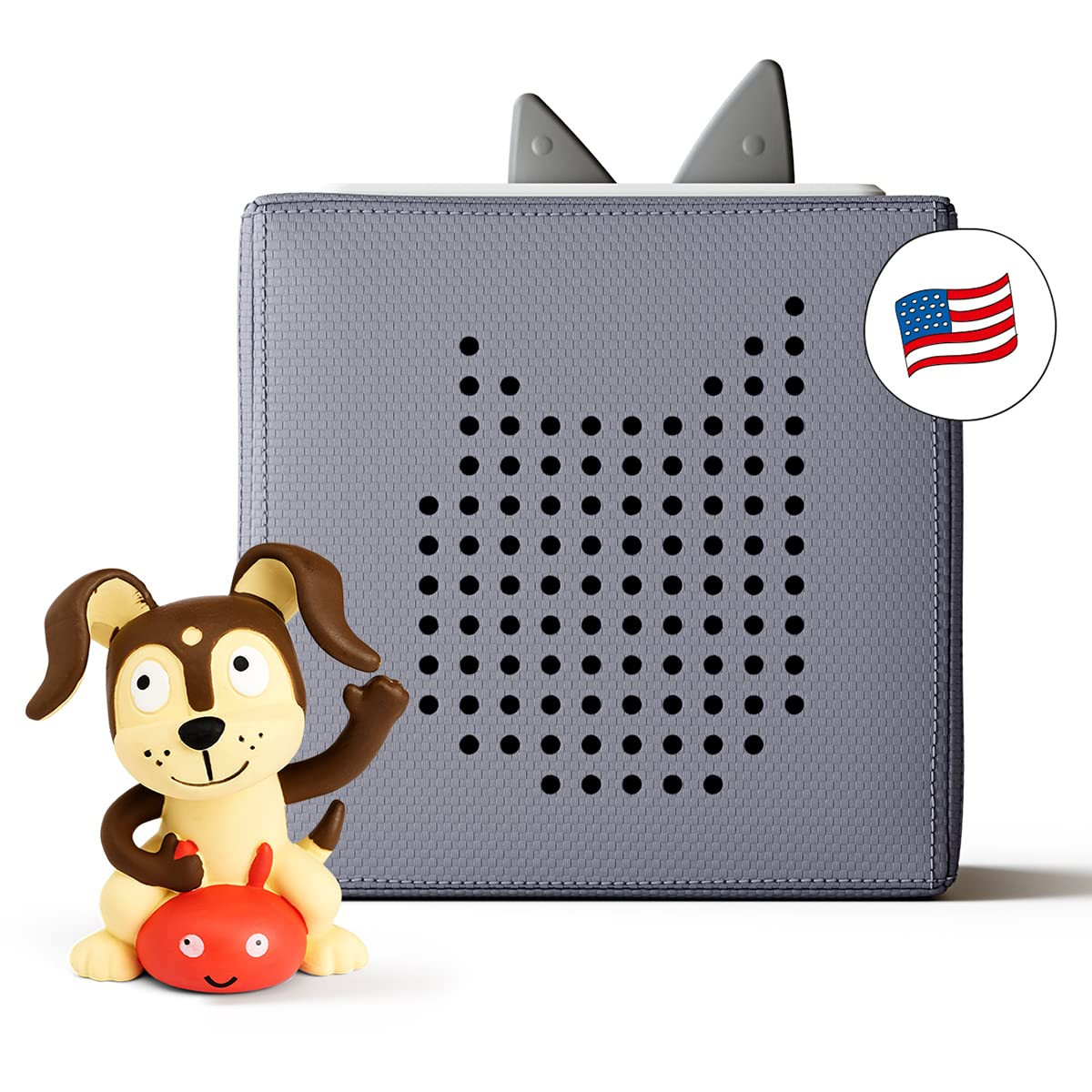 Toniebox Audio Player Starter Set with Playtime Puppy - Listen, Learn, and Play with One Huggable... | Amazon (US)